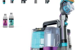 Shark Stainstriker Hairpro – Pet Başlıklı, Koltuk Yıkama Ve Leke Çıkarma Makinesi Px250Eut