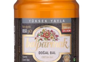 Balparmak Yüksek Yayla Çiçek Balı (Özel Seçim) 850 Gr