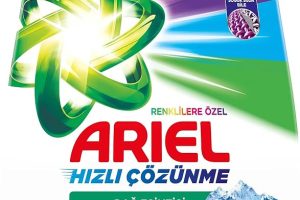 (%26.02) Ariel Dağ Esintisi Renklilere Özel 4 kg Hızlı Çözünme Toz Çamaşır Deterjanı