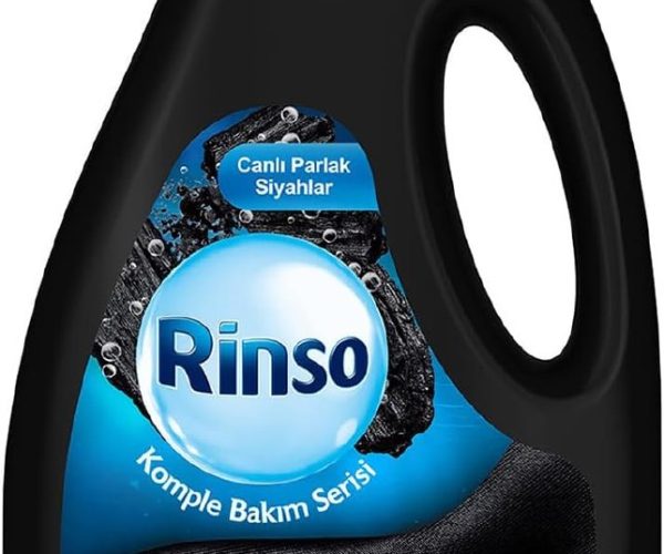 Rinso Sıvı Çamaşır Deterjanı Komple Bakım Serisi Kömür Siyahlığı Siyahlar 2.5 L