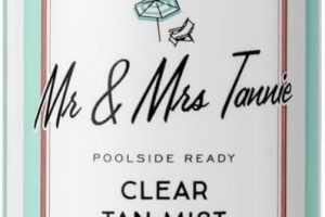 Mr and Mrs Tannie Güneşsiz Bronzlaştırıcı Sprey 200ml
