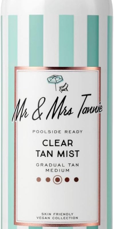 Mr and Mrs Tannie Güneşsiz Bronzlaştırıcı Sprey 200ml