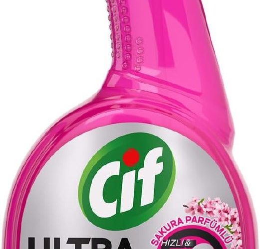 Cif Ultra Anında Etki Sakura Kir ve Yağ Sökücü 1000 ml