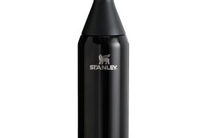 🛍️ Stanley All Day Slim Soğuk Su Şişesi Termosu, 0.60 Litre, Siyah