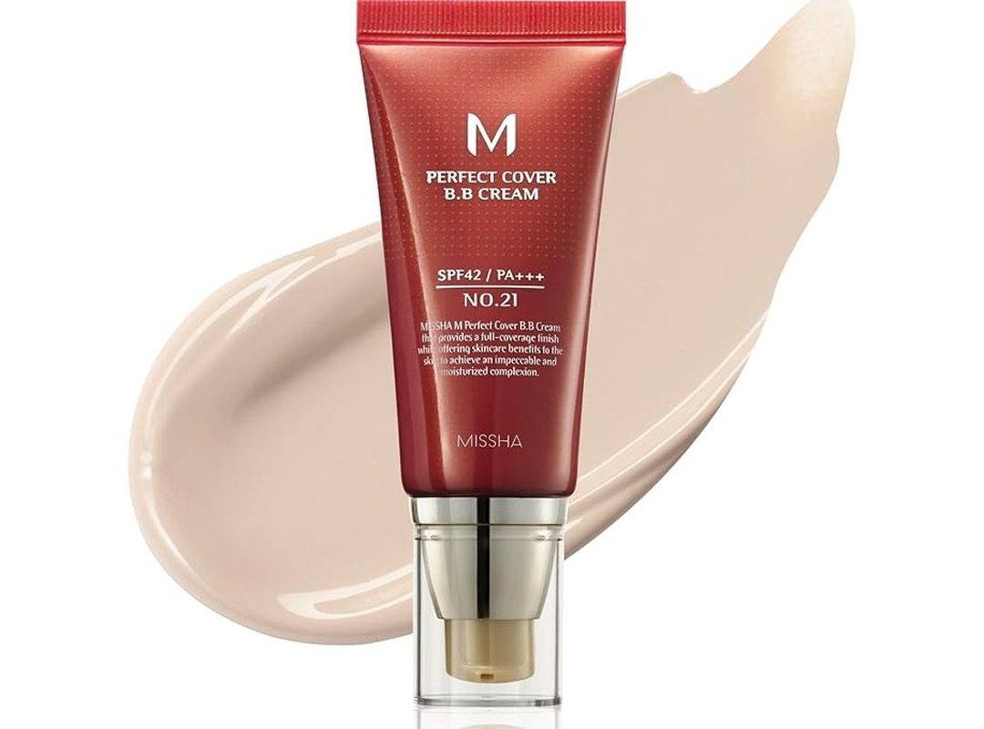 🛍️ MISSHA Yoğun Kapatıcılık Sunan Nemlendirici BB Krem 50ml M Perfect Cover B.B Cream ExSPF42/PA+++ No: 21