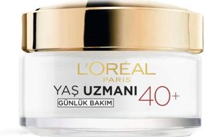 (%10) L’Oréal Paris Yaş Uzmanı 40+ Kırışıklık Karşıtı Sıkılaştırıcı Krem — %10 İndirim