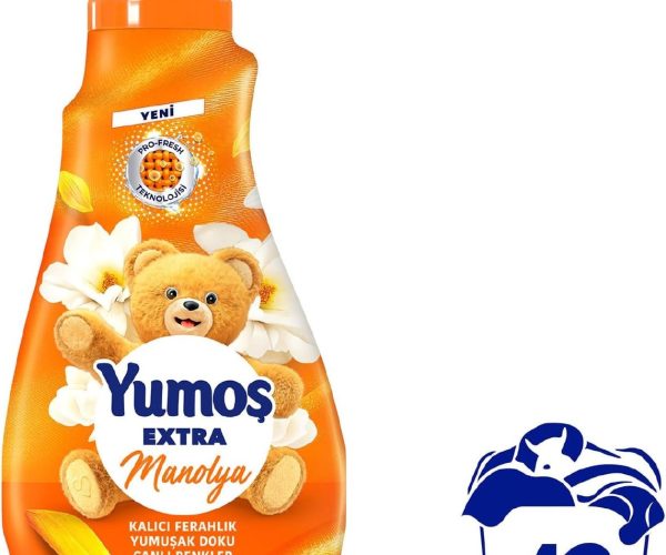 Yumoş Extra Çamaşır Yumuşatıcı Manolya 1008 Ml 42 Yıkama