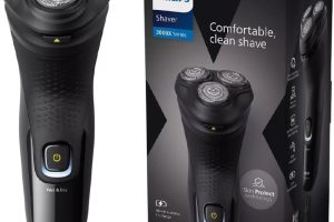 Philips 3000X Serisi Erkek Tıraş Makinesi, PowerCut Bıçak Teknolojisi, 5D Esnek Başlık, Islak ve Kuru Kullanım, Hassas Düzeltici, Cilt Koruma Özellikli, X3021/00