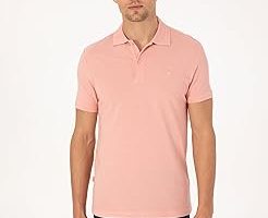 🛒 Pierre Cardin Erkek Gül Kurusu Tişört Basic 50325323-VR026