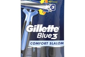 Gillette Blue3 Slalom Kullan At Tıraş Bıçağı 3’lü — %33 İndirim