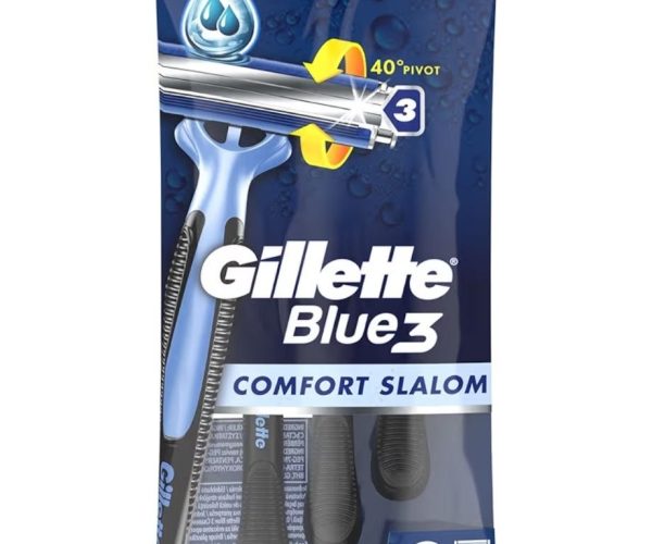 Gillette Blue3 Slalom Kullan At Tıraş Bıçağı 3’lü — %33 İndirim