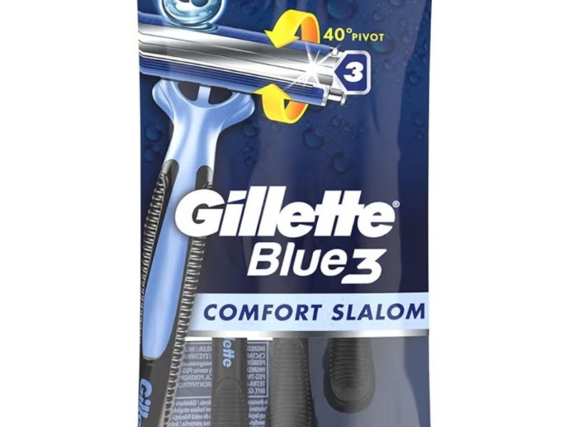 Gillette Blue3 Slalom Kullan At Tıraş Bıçağı 3’lü — %33 İndirim