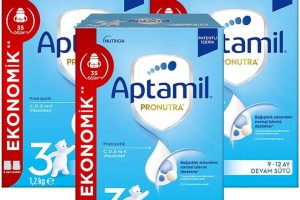 Aptamil 3 Prebiyotikli Devam Sütü 1200 x 3 Adet 3600 Gr