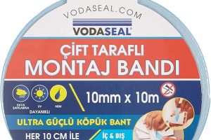 (%58.89) Vodaseal Çift Taraflı Montaj Bandı, 10mmx10mt