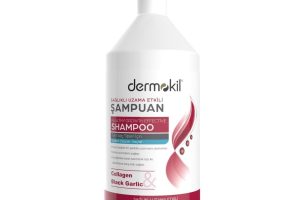 🛍️ Dermokil Kolajen ve Siyah Sarımsak Sağlıklı Uzama Etkili Şampuan 1 L