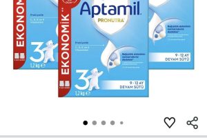 Aptamil 3 Prebiyotikli Devam Sütü 1200 x 3 Adet 3600 Gr