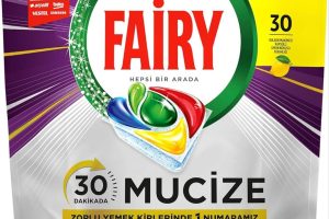 FAIRY Mucize Bulaşık Makinesi Deterjanı Kapsülü/Tableti 30 Yıkama