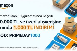 🎫 İndirim kodu: PRIMEDAY1000 — %90 İndirim