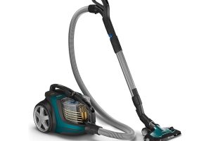🛍️ Philips Marathon Ultimate Toz Torbasız Elektrikli Süpürge, 899W, PowerCyclone 10, TriActive Ultra LED Başlık, Power Max Sensör, XB9185/07