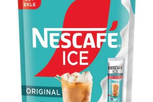 NESCAFÉ Ice Original Çözünebilir Kahve Karışımı 10’lu Paket, 10 x 10.5 g