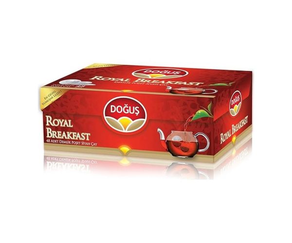 🛍️ Doğuş Royal Breakfast Demlik Poset 48X3.2 Gr.