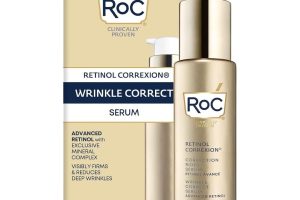 🛍️ RoC Retinol Correxion Wrinkle Correct Kırışıklık Karşıtı Serum 30Ml