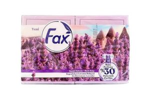 🛍️ Fax Kapadokya Lavanta Kalıp Sabun 150gx4