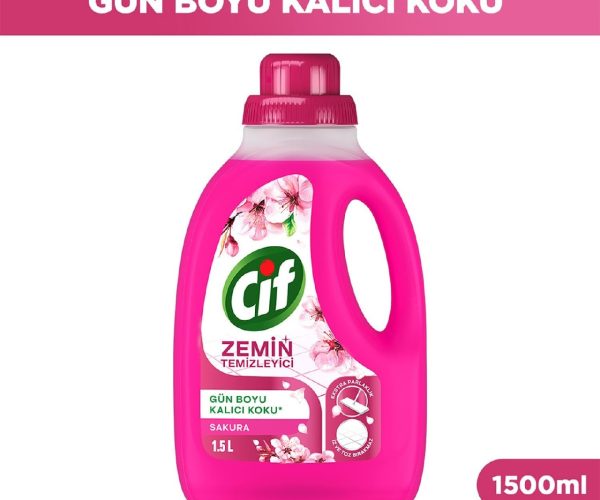 Cif Zemin Temizleyici Sakura 1500 ml