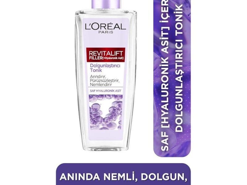 🛍️ L’Oreal Paris Revitalift Filler Dolgunlaştırıcı Tonik 200 ml   Hyaluronik Asit, 3600523965663