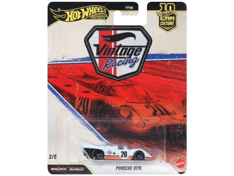 🛍️ Hot Wheels Porsche 917 K JKF03