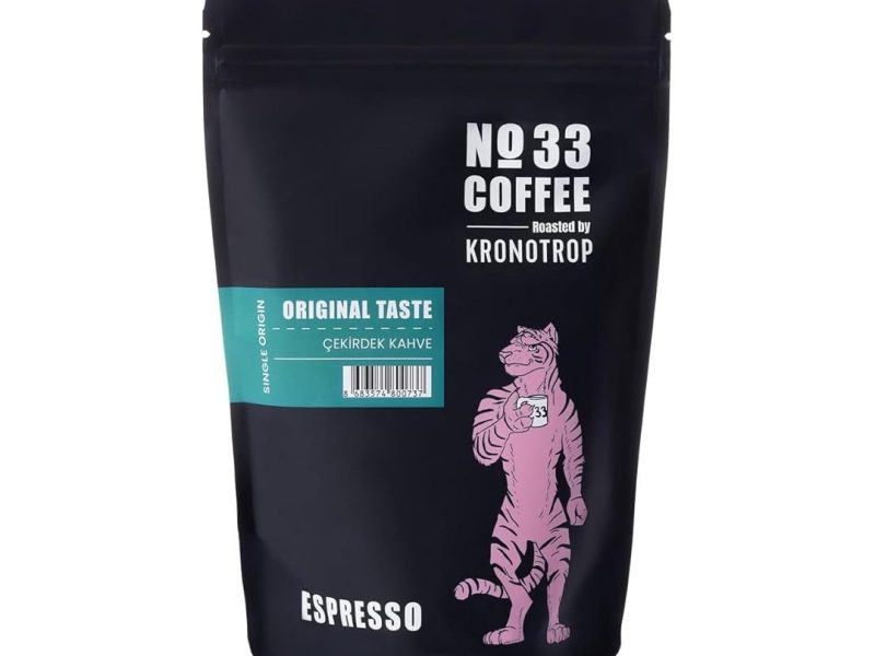 🛍️ No:33 Espresso 250 G Çekirdek