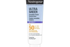 🛍️ Neutrogena Ultra Sheer Age Shield Fluid SPF50 Yüz Güneş Koruyucu 50 ml