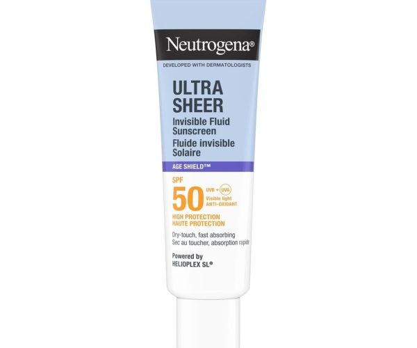 🛍️ Neutrogena Ultra Sheer Age Shield Fluid SPF50 Yüz Güneş Koruyucu 50 ml