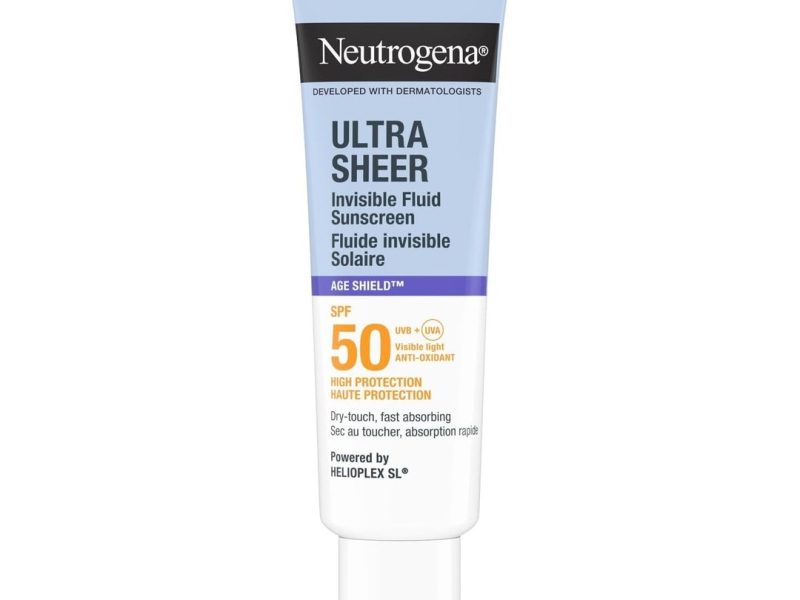 🛍️ Neutrogena Ultra Sheer Age Shield Fluid SPF50 Yüz Güneş Koruyucu 50 ml