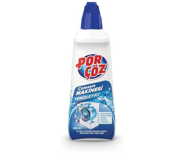 🛍️ Porçöz Çamaşır Makinesi Temizleyici 250 ml