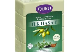 🛍️ Duru İlk Hasat Doğal Zeytinyağı İçerikli Sabun 4 × 150 gr