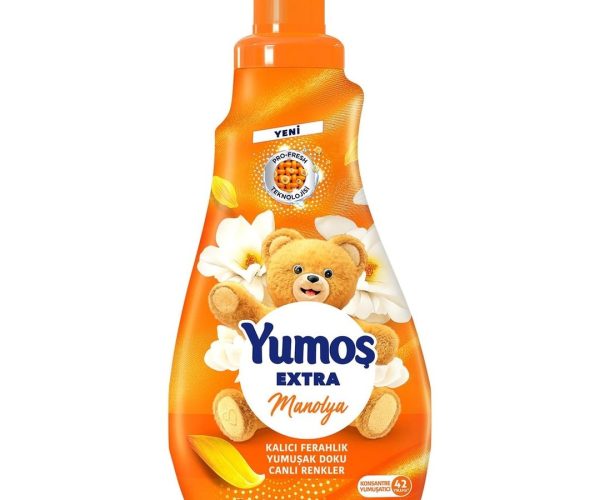 🛍️ Yumoş Extra Çamaşır Yumuşatıcı Manolya 1008 Ml 42 Yıkama