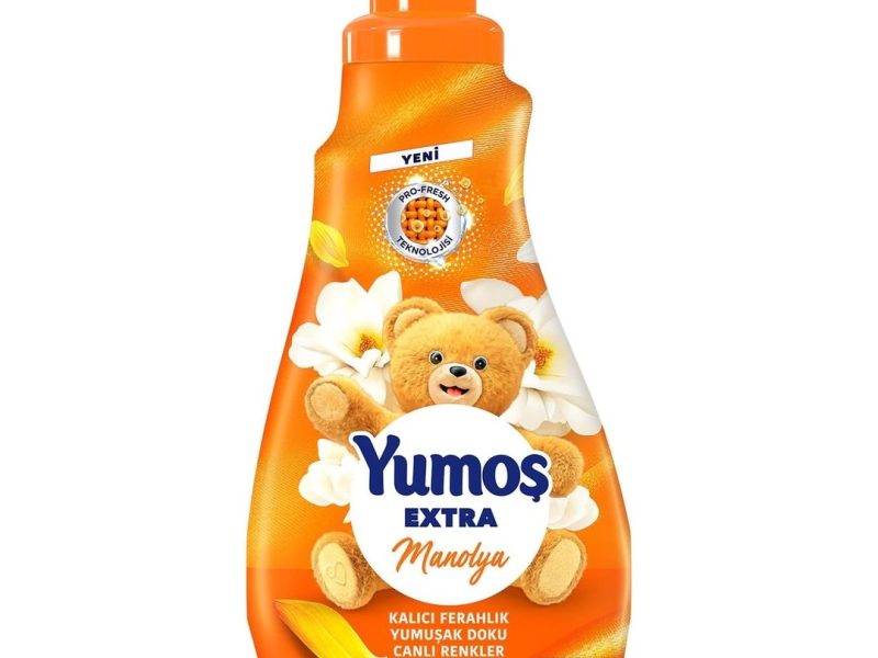 🛍️ Yumoş Extra Çamaşır Yumuşatıcı Manolya 1008 Ml 42 Yıkama