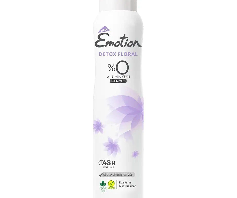 EMOTION DETOX FLORAL Kadın Deodorant, 200 Ml