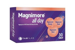 🛍️ Tab İlaç Magnimore All Day 30 Tablet