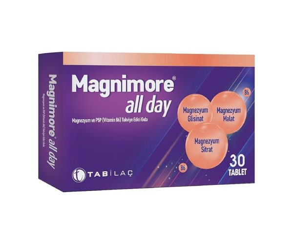 🛍️ Tab İlaç Magnimore All Day 30 Tablet