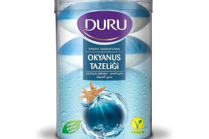 🛍️ DURU Fresh Sensations Ocean Sabun, 100 Gramx4