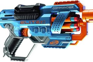 (%18.74) Nerf Elite 2.0 Commander RD-6 Dart Tabancası