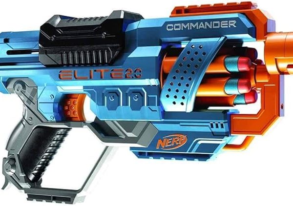 (%18.74) Nerf Elite 2.0 Commander RD-6 Dart Tabancası