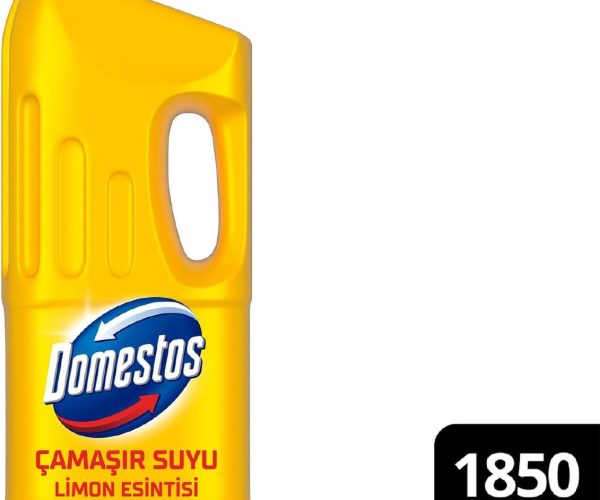 Domestos Yoğun Kıvamlı Çamaşır Suyu Limon Esintisi Maksimum Hijyen 1850 ml