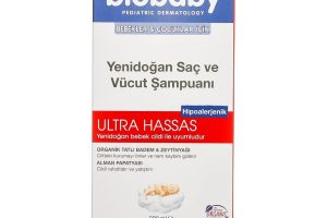 🛍️ Biobaby Yenidoğan Saç ve Vücut Şampuanı, 200ML