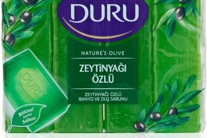 (%23.81) Duru Natural Olive Zeytinyağlı Banyo Sabunu, 600 gr