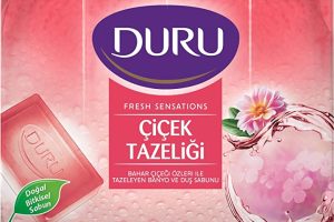 (%21.74) Duru Fresh Sensations Duş Sabunu, Çiçek Tazeliği 600 gr