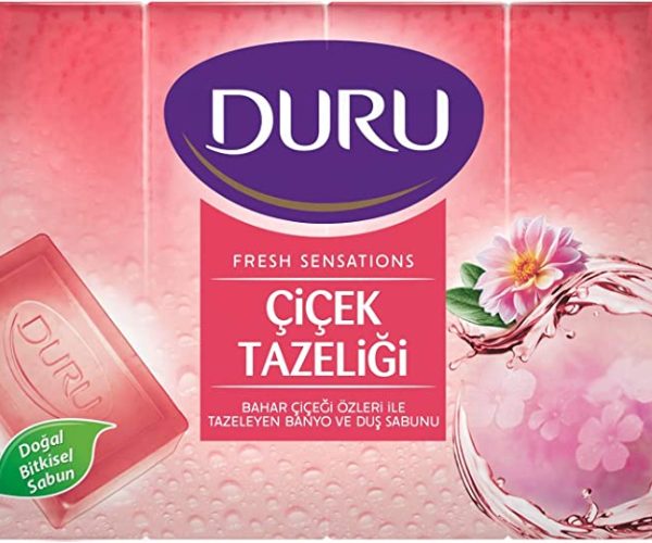(%21.74) Duru Fresh Sensations Duş Sabunu, Çiçek Tazeliği 600 gr