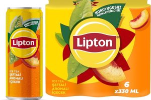 (%41.15) Lipton Ice Tea Şeftali Kutu 6×330 ml